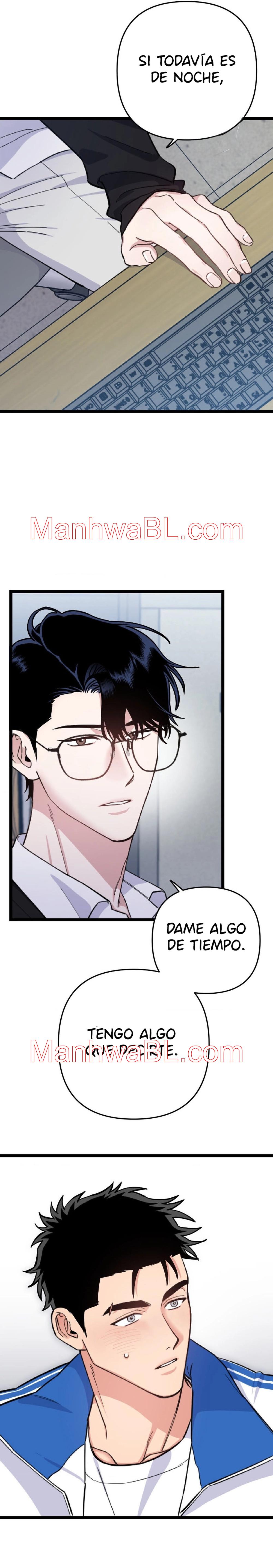 Firma de amor - Capítulo 3 manhwa
