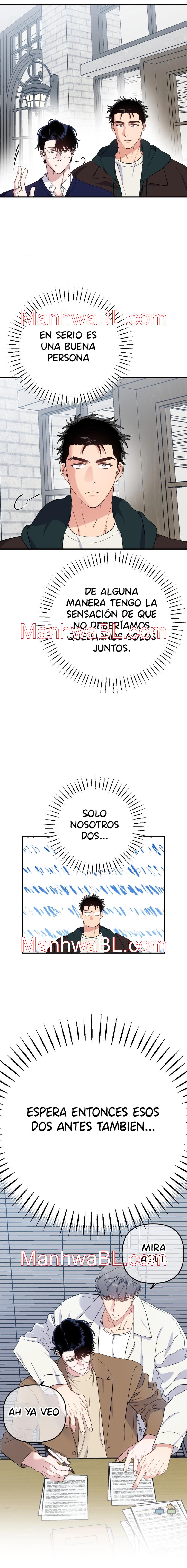 Firma de amor - Capítulo 6 manhwa