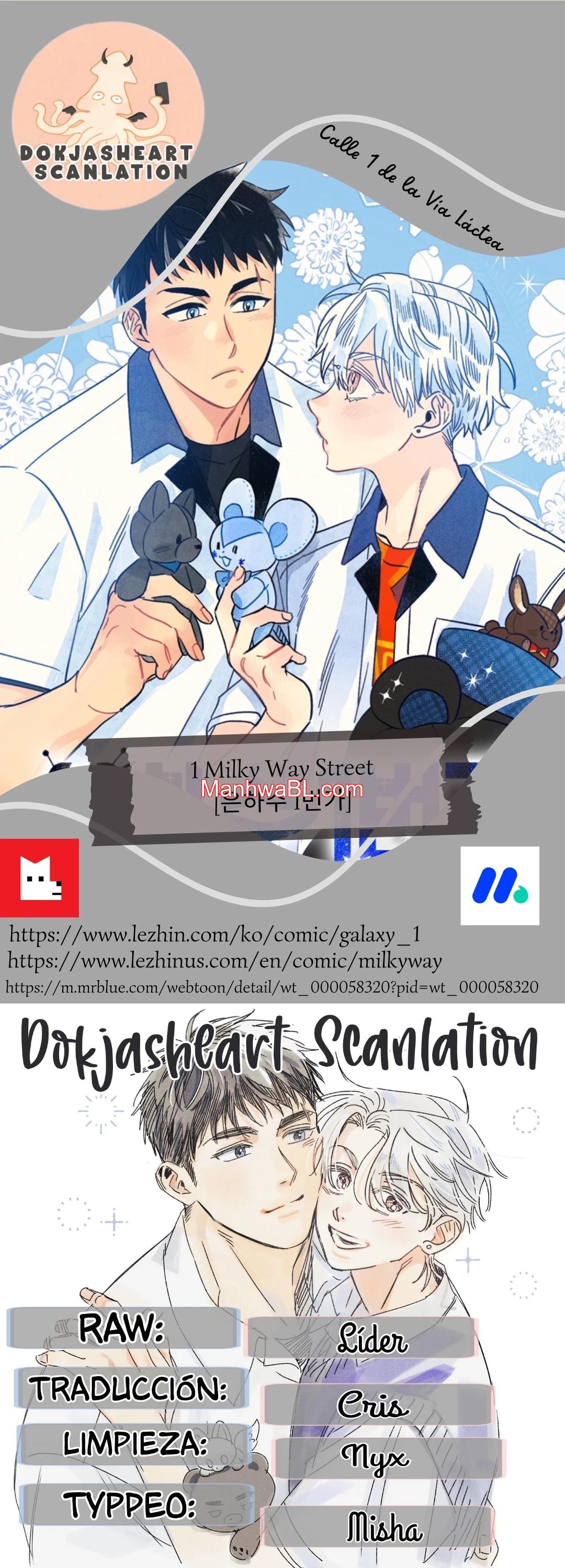 Calle 1 de la Vía Láctea - Capítulo 5 manhwa