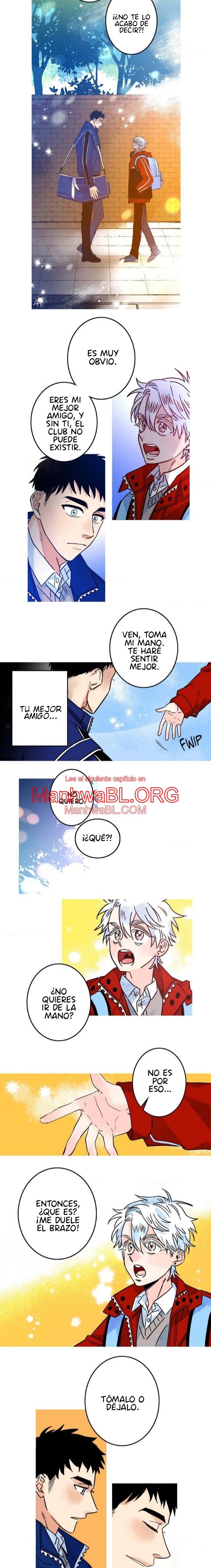 Calle 1 de la Vía Láctea - Capítulo 6 3 manhwa