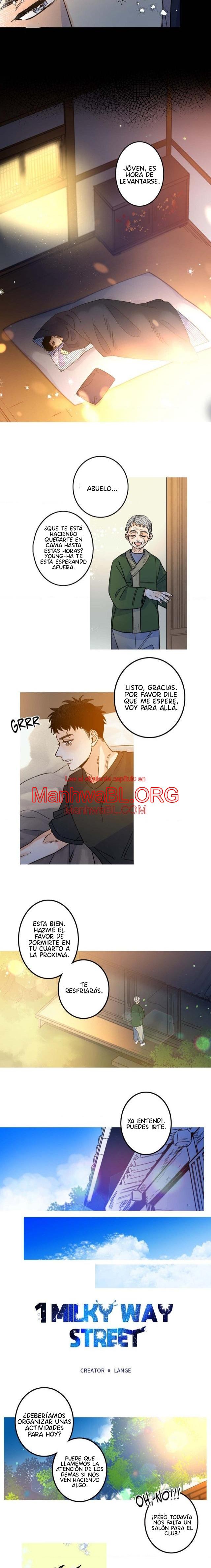 Calle 1 de la Vía Láctea - Capítulo 6 2 manhwa
