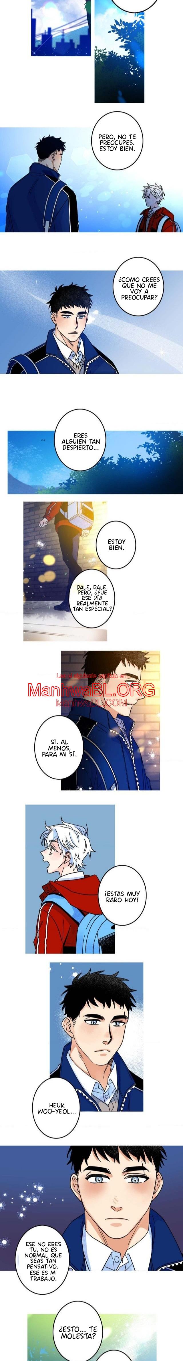 Calle 1 de la Vía Láctea - Capítulo 6 2 manhwa