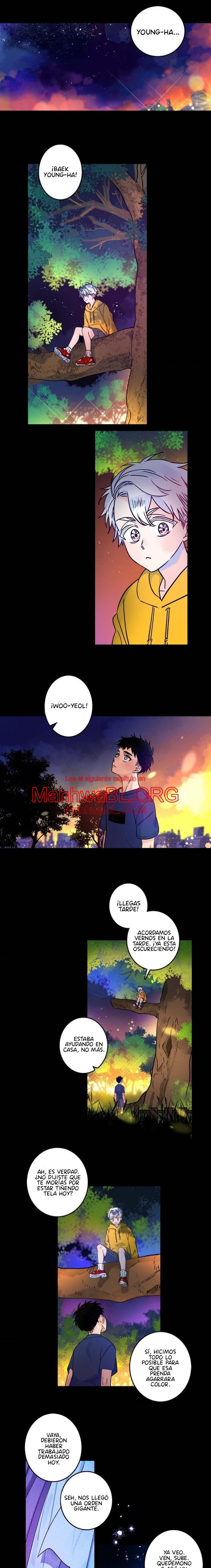 Calle 1 de la Vía Láctea - Capítulo 6 manhwa