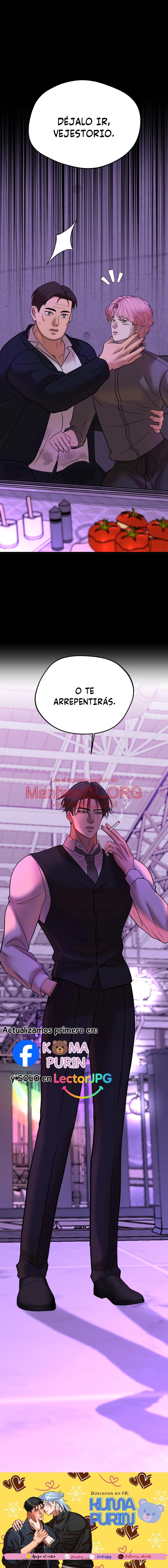 Chocolate Snow - Capítulo 34 3 manhwa