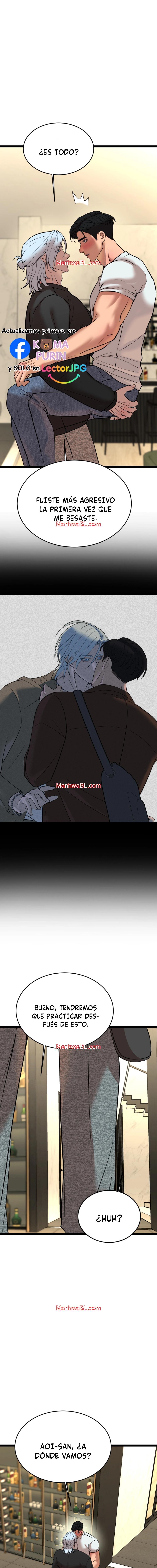 Chocolate Snow - Capítulo 27 manhwa