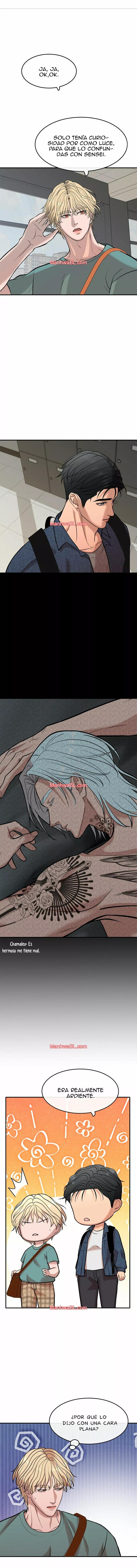Chocolate Snow - Capítulo 8 2 manhwa