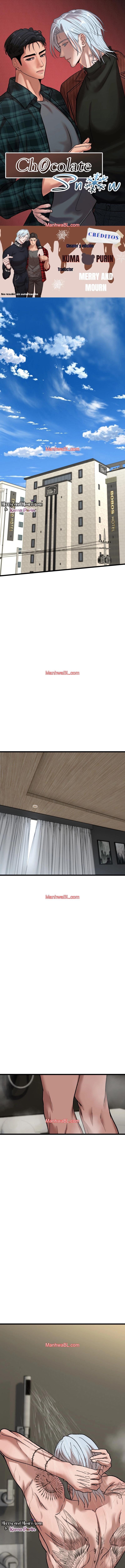 Chocolate Snow - Capítulo 12 manhwa