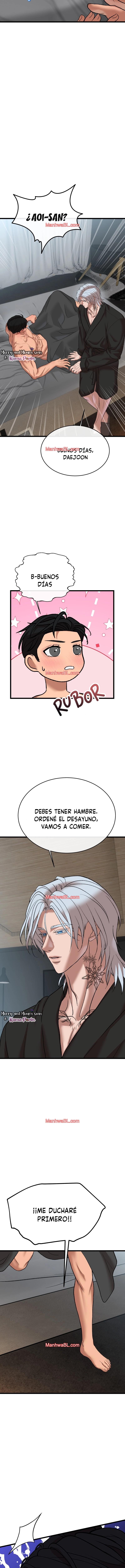 Chocolate Snow - Capítulo 12 manhwa