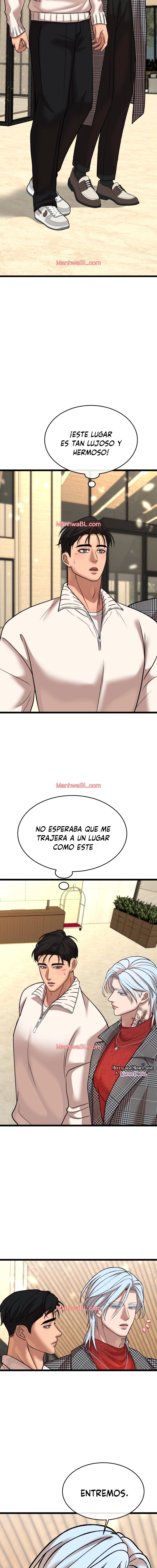 Chocolate Snow - Capítulo 18 3 manhwa