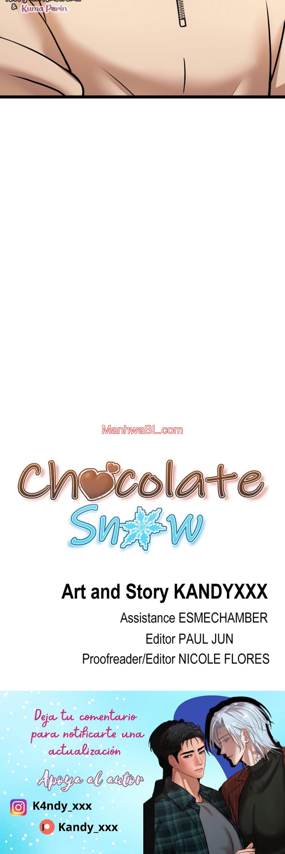 Chocolate Snow - Capítulo 18 3 manhwa