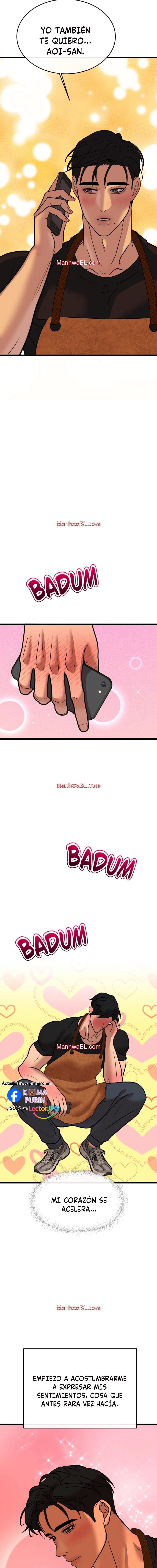 Chocolate Snow - Capítulo 23 manhwa