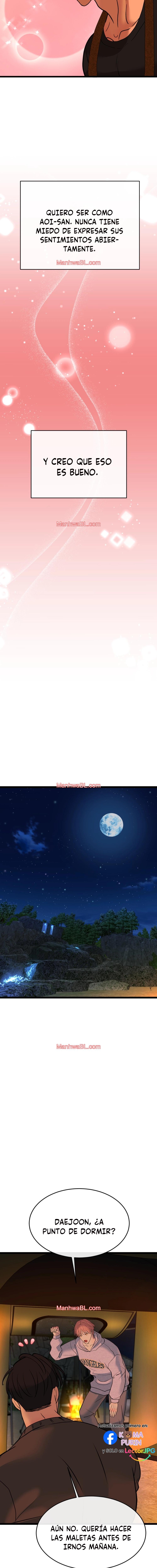 Chocolate Snow - Capítulo 23 manhwa