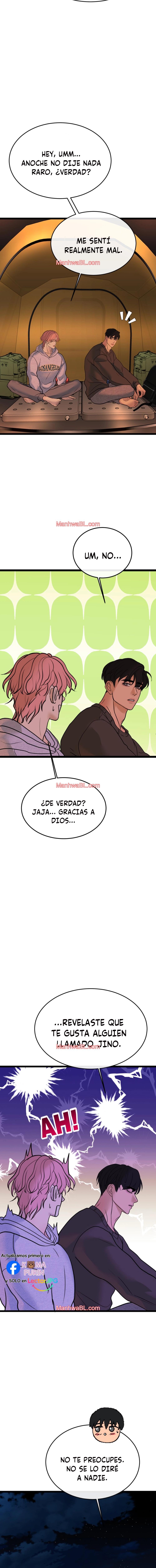 Chocolate Snow - Capítulo 23 manhwa