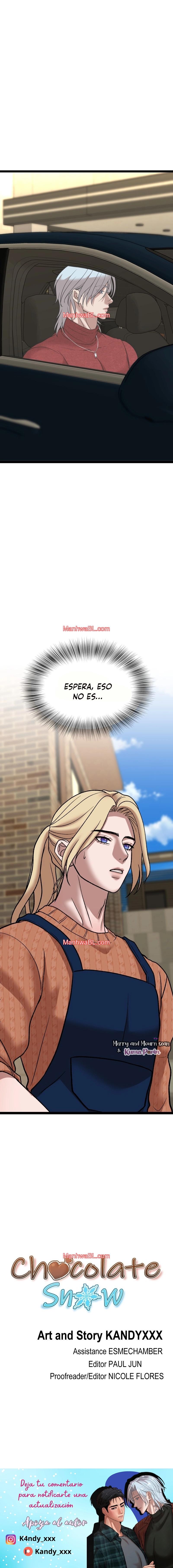 Chocolate Snow - Capítulo 20 3 manhwa