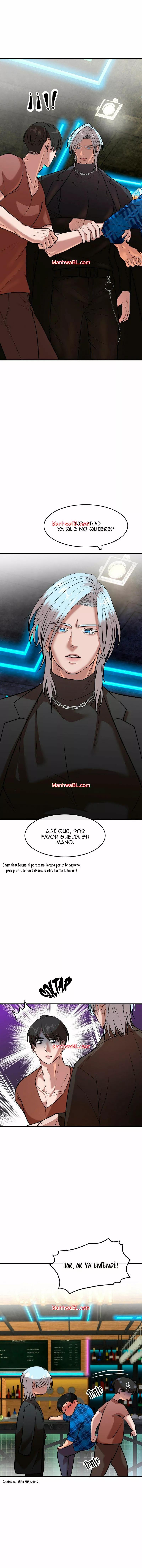 Chocolate Snow - Capítulo 2 manhwa