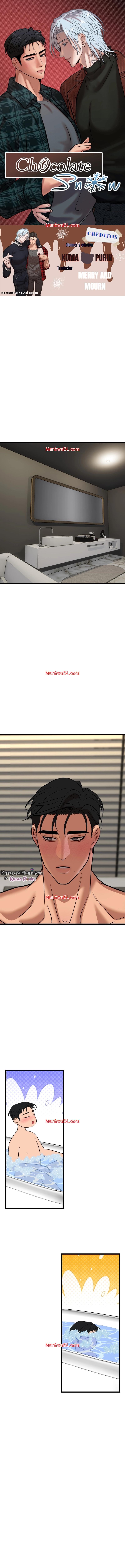 Chocolate Snow - Capítulo 13 manhwa