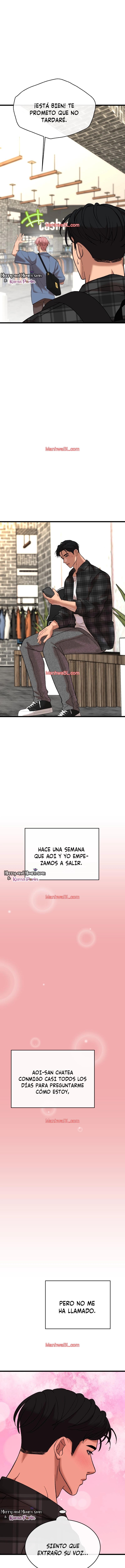 Chocolate Snow - Capítulo 14 manhwa