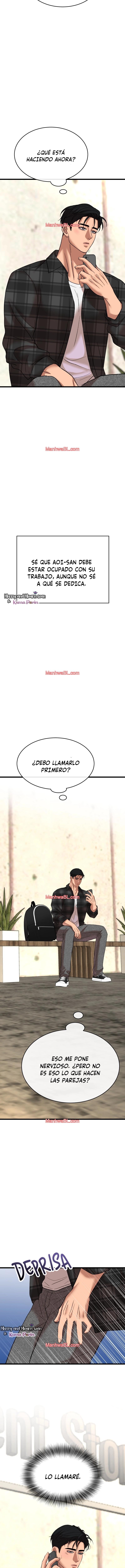 Chocolate Snow - Capítulo 14 manhwa