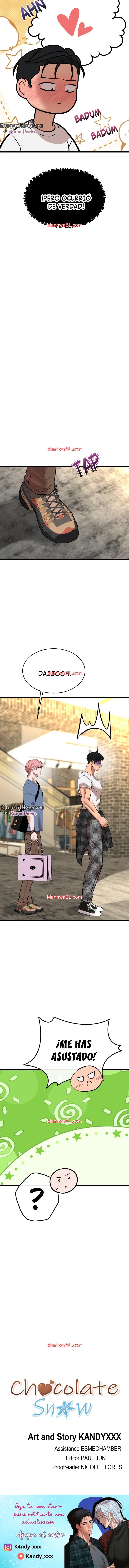Chocolate Snow - Capítulo 15 3 manhwa