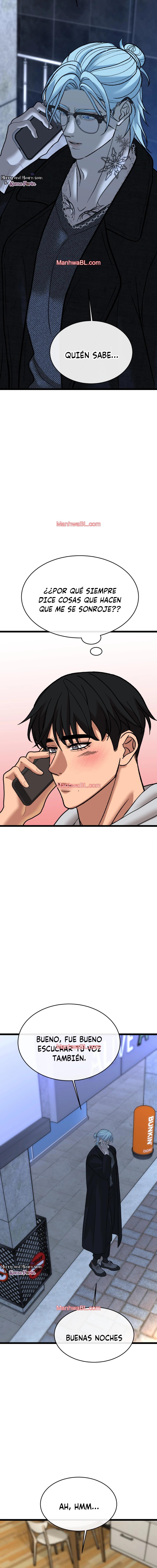 Chocolate Snow - Capítulo 17 manhwa