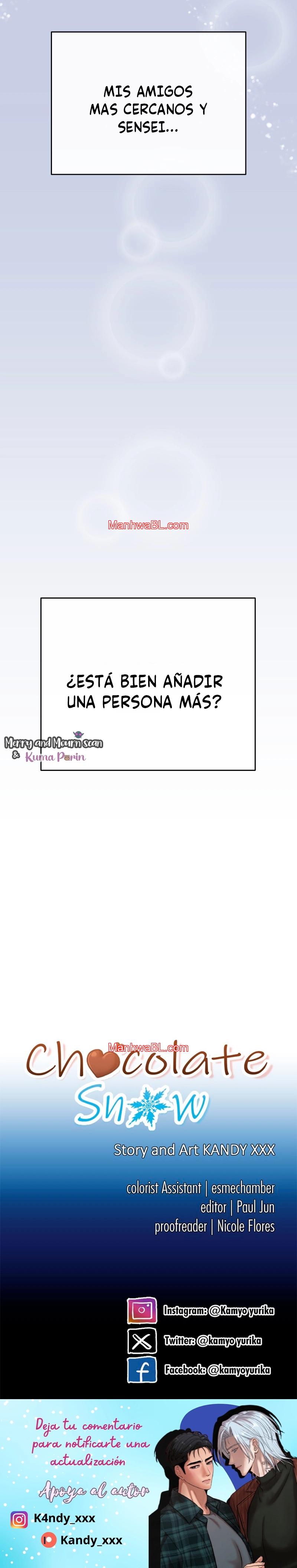 Chocolate Snow - Capítulo 13 3 manhwa