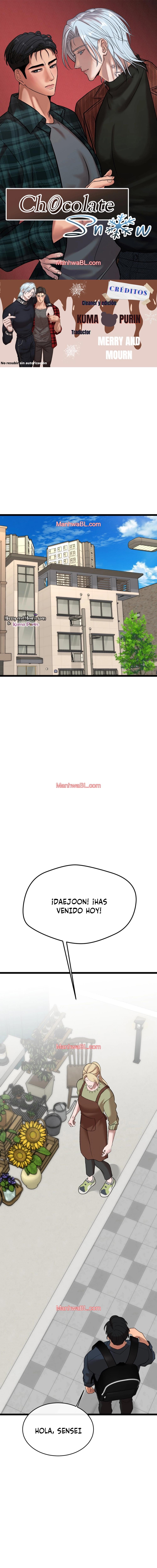Chocolate Snow - Capítulo 18 manhwa