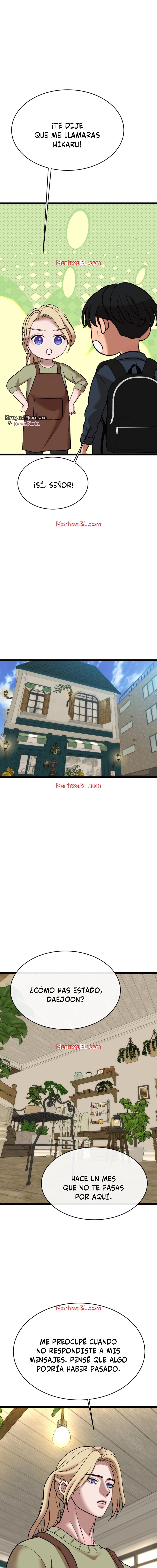 Chocolate Snow - Capítulo 18 manhwa
