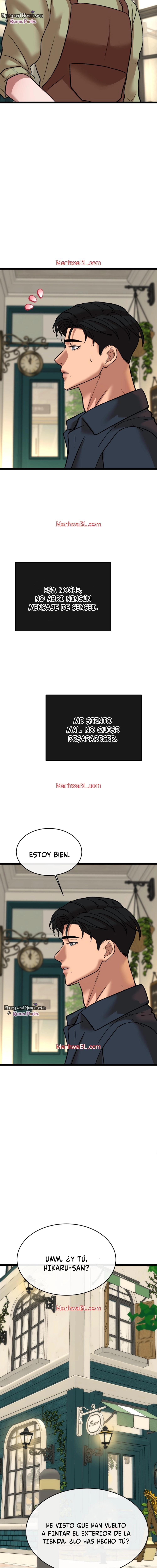 Chocolate Snow - Capítulo 18 manhwa