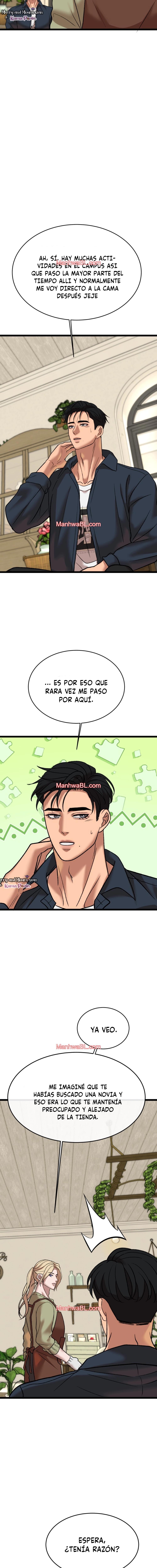 Chocolate Snow - Capítulo 18 manhwa