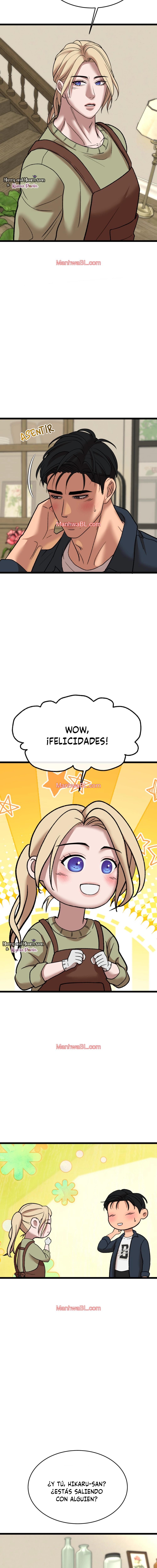 Chocolate Snow - Capítulo 18 manhwa