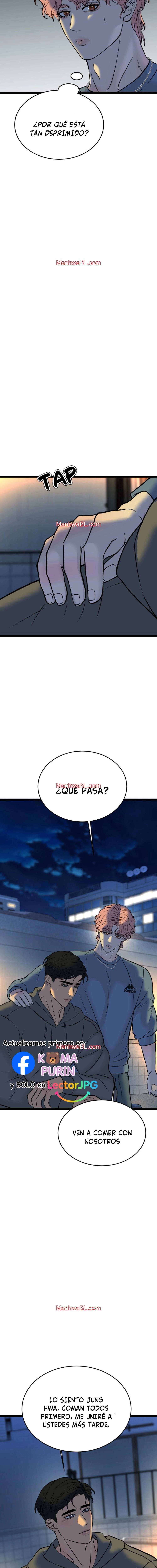Chocolate Snow - Capítulo 28 3 manhwa