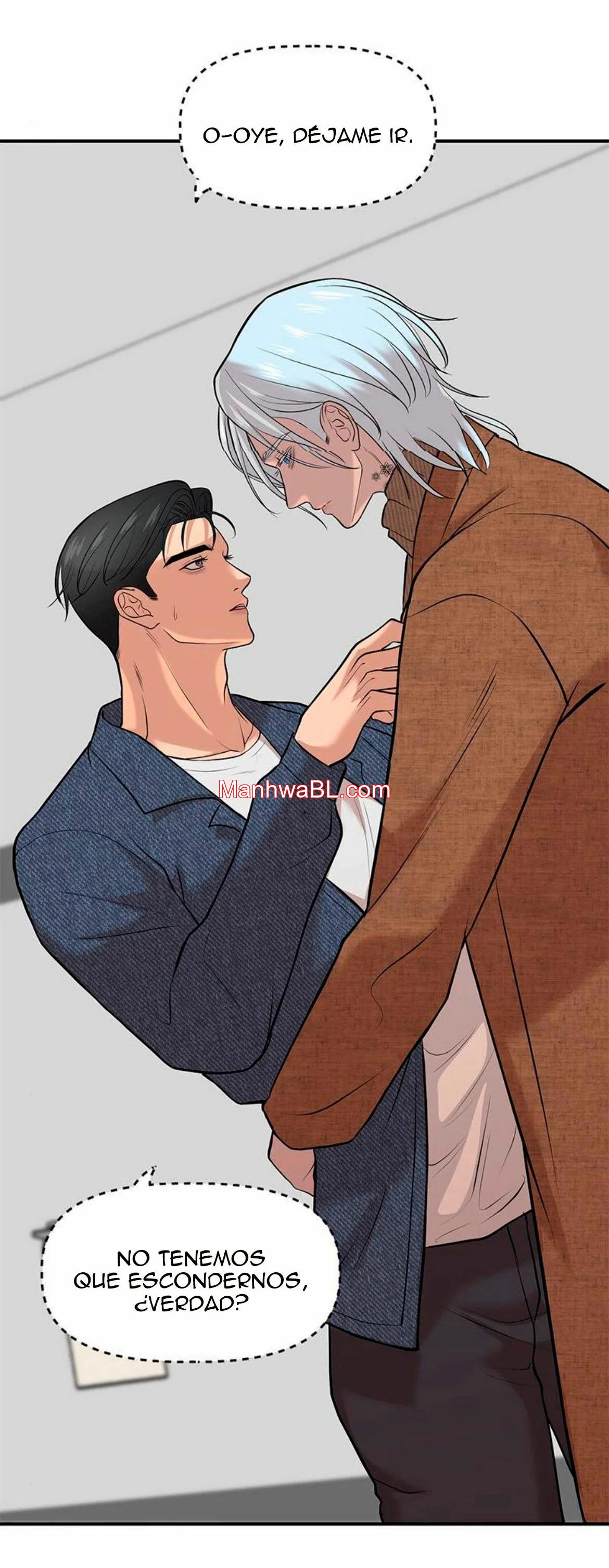 Chocolate Snow - Capítulo 10 manhwa