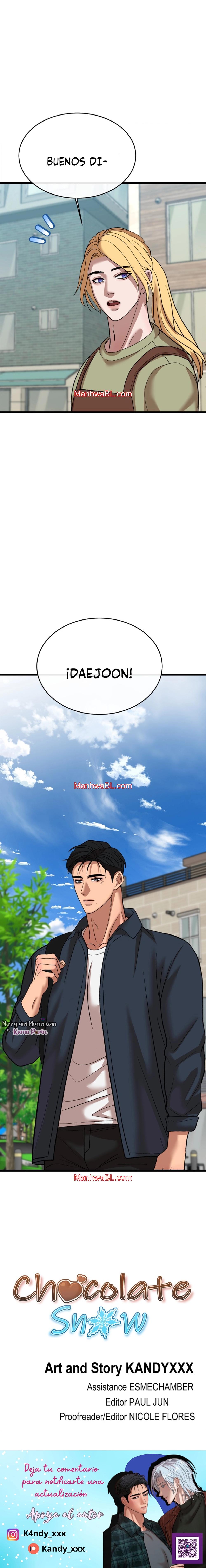 Chocolate Snow - Capítulo 17 3 manhwa