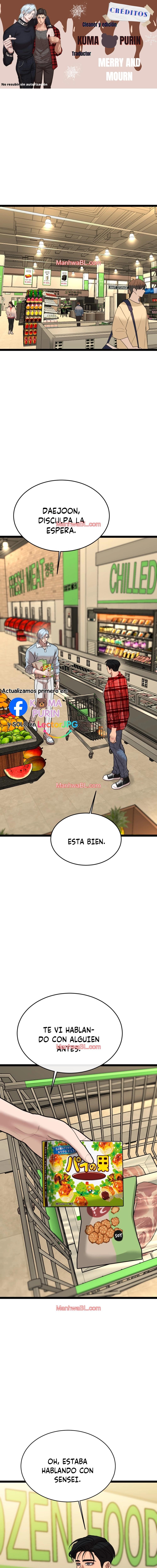 Chocolate Snow - Capítulo 26 manhwa