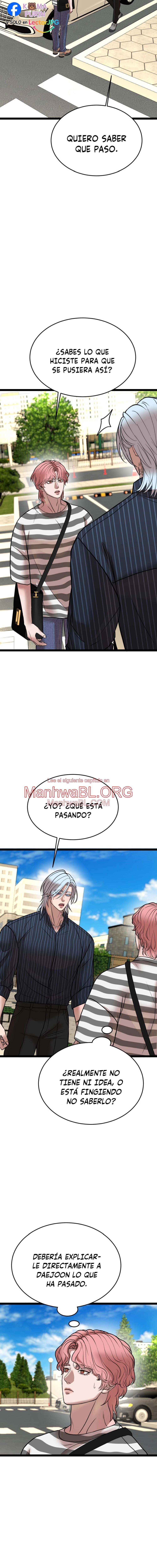 Chocolate Snow - Capítulo 30 3 manhwa