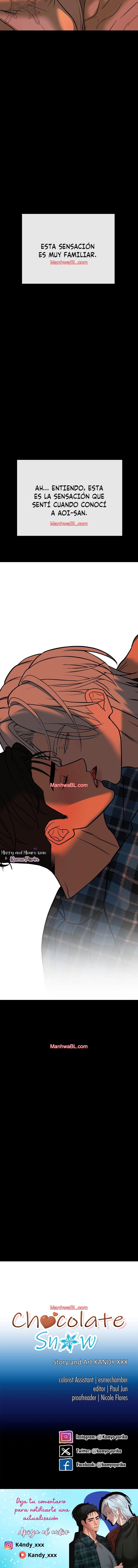 Chocolate Snow - Capítulo 12 3 manhwa