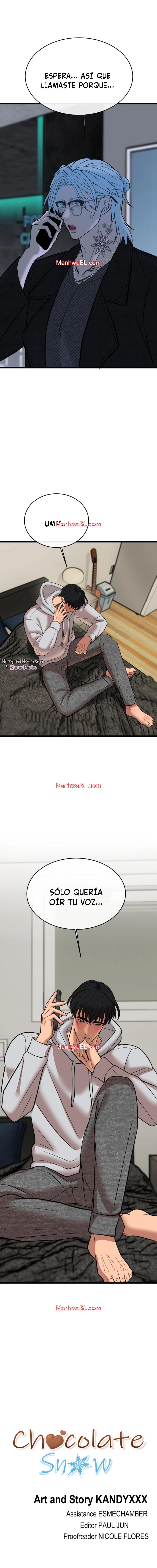Chocolate Snow - Capítulo 16 3 manhwa