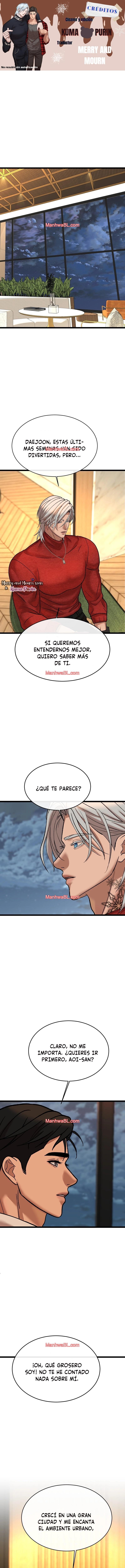 Chocolate Snow - Capítulo 19 manhwa