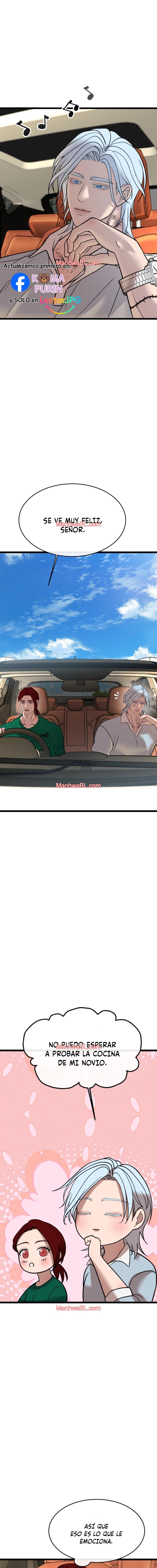 Chocolate Snow - Capítulo 24 manhwa