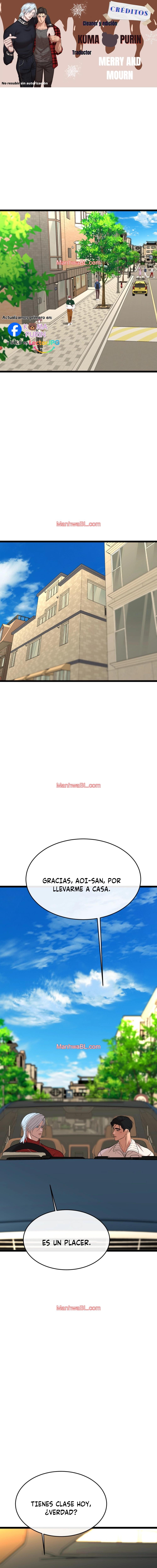 Chocolate Snow - Capítulo 21 manhwa