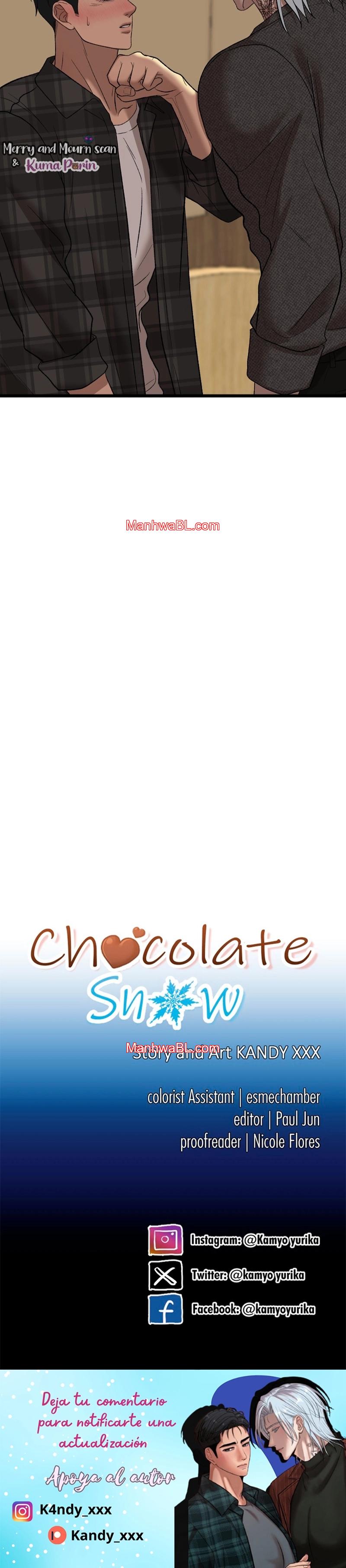 Chocolate Snow - Capítulo 14 3 manhwa