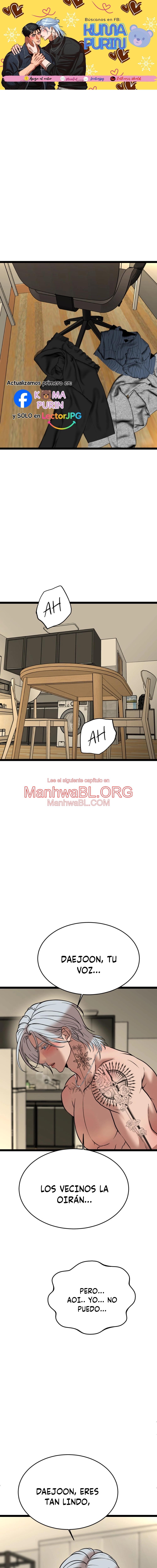 Chocolate Snow - Capítulo 32 manhwa