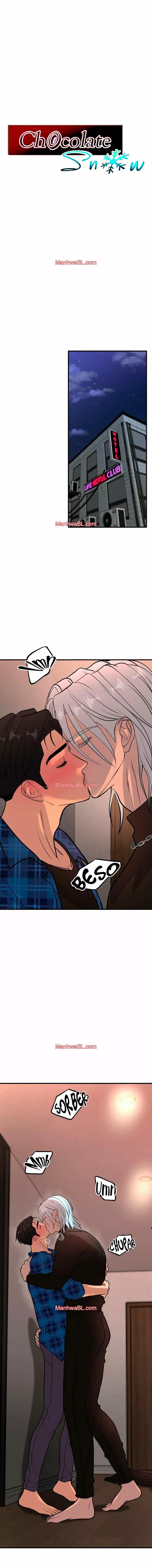 Chocolate Snow - Capítulo 3 manhwa