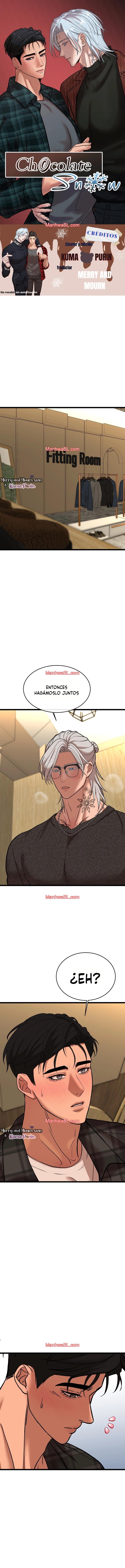Chocolate Snow - Capítulo 15 manhwa