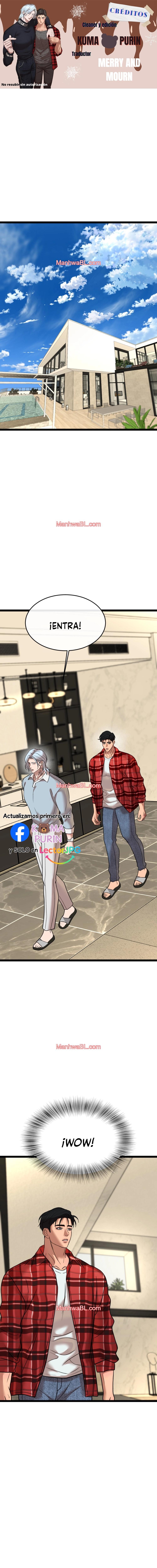 Chocolate Snow - Capítulo 25 manhwa