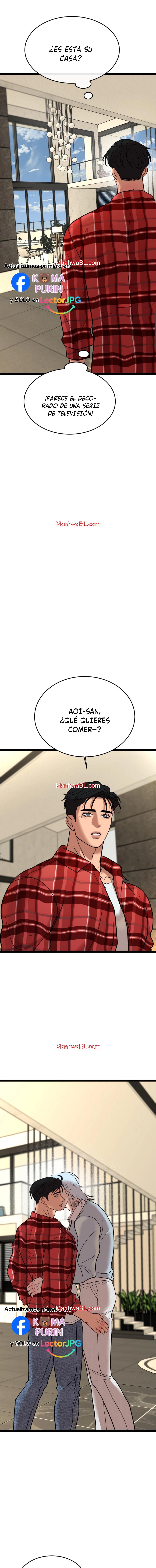 Chocolate Snow - Capítulo 25 manhwa