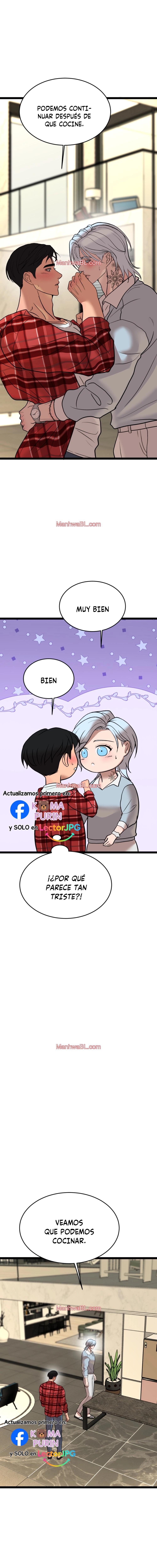 Chocolate Snow - Capítulo 25 manhwa
