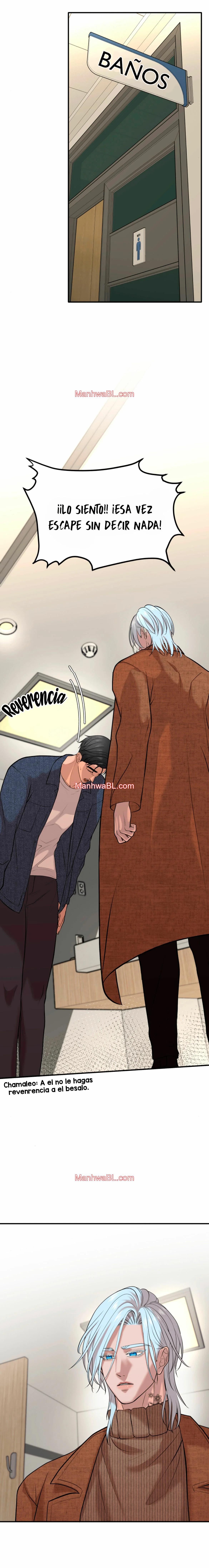 Chocolate Snow - Capítulo 9 3 manhwa