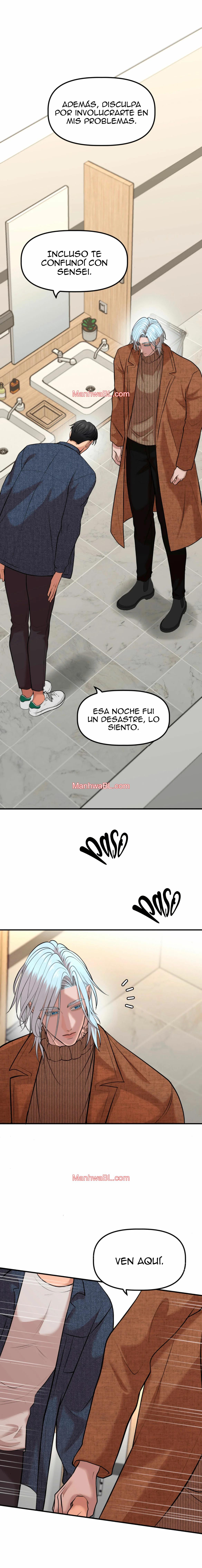Chocolate Snow - Capítulo 9 3 manhwa