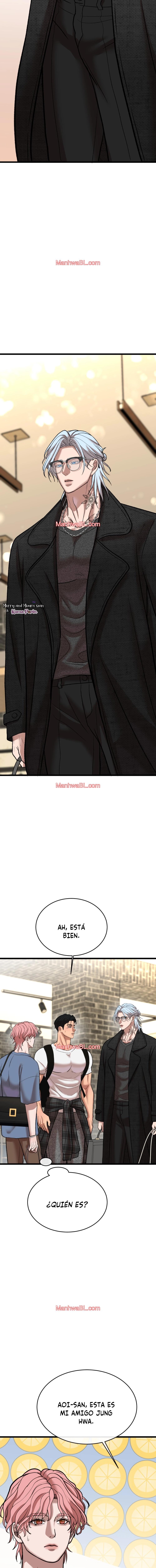 Chocolate Snow - Capítulo 16 manhwa